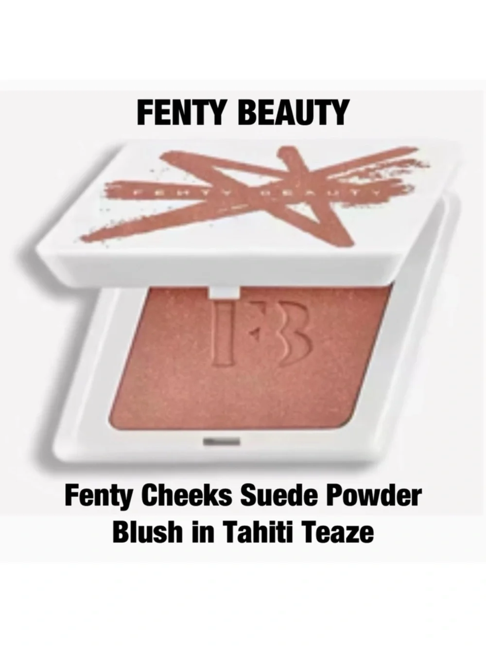 FENTY Blush Suede Powder